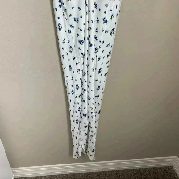 SAMSØE SAMSØE Floral Printed Dress Sun Bouquet Size Large - Picture 10 of 15